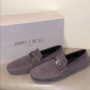 Jimmy Choo Men’s Brogan Drivers Size 42